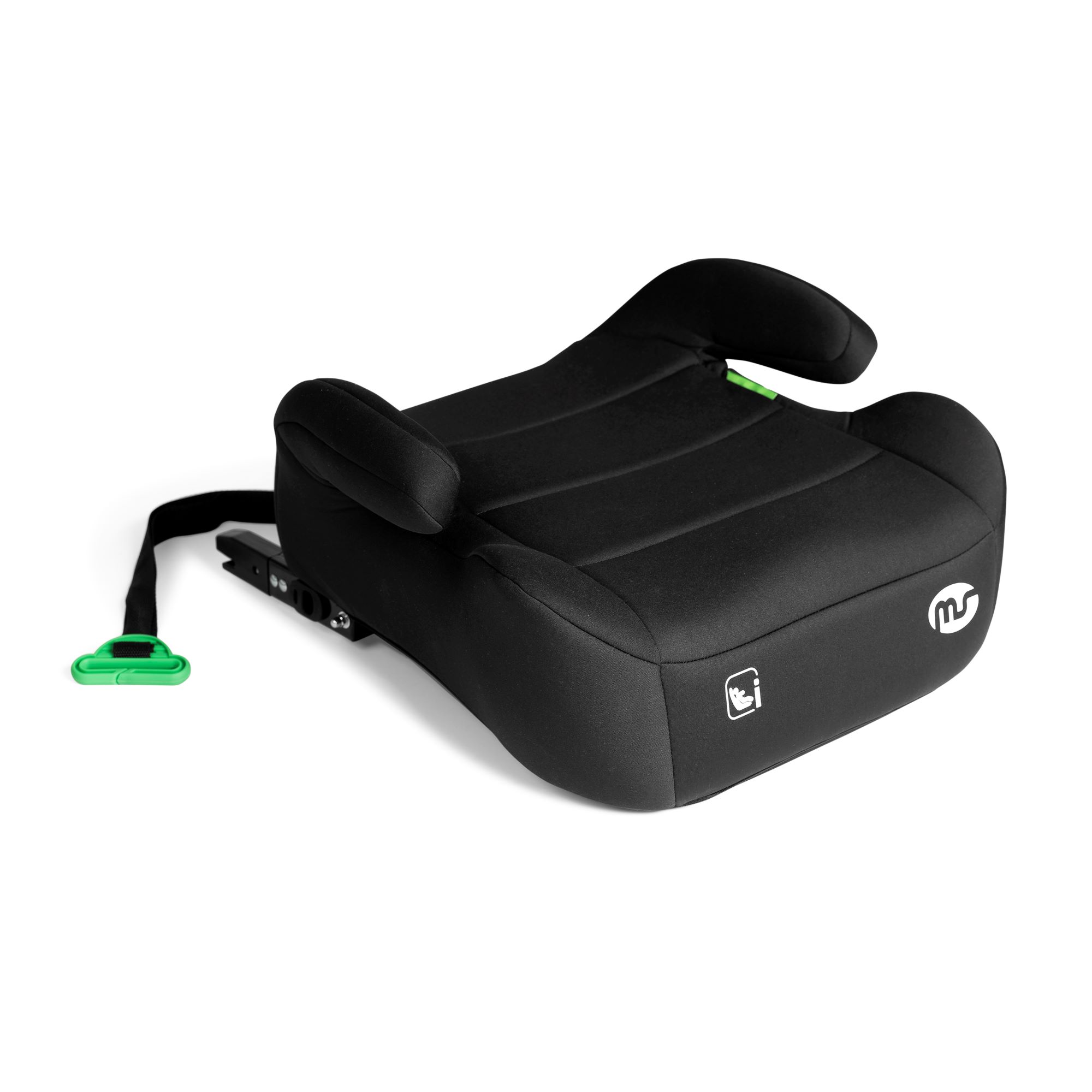 100013-SILLA COCHE BOOSTER FIX ISIZE GR.3 MS NEGRO(4-0)-0