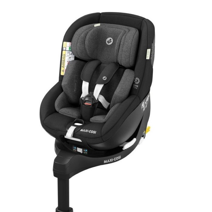 100403-SILLA COCHE MAXI-COSI MICA PRO ECO NEGRA GR.0-1(7-3)-0