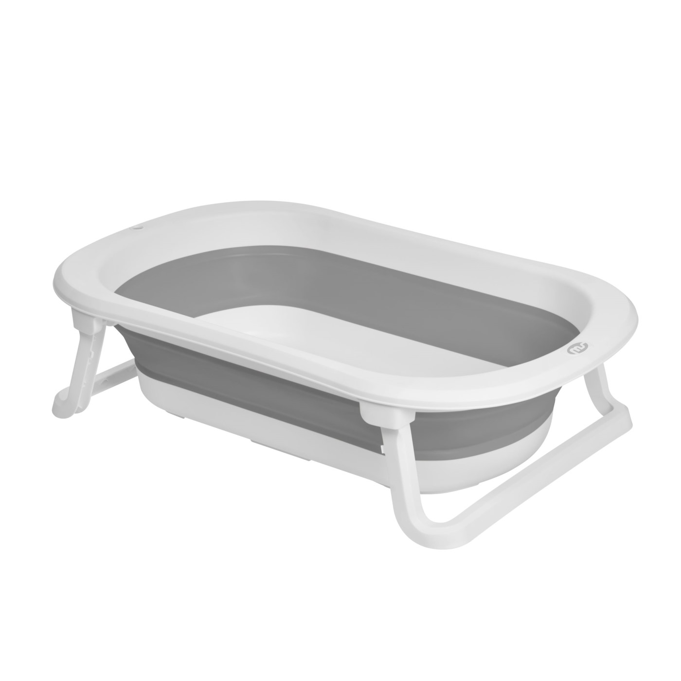 100517-BAÑERA PLEGABLE FLEX GRIS MS(5-0)-0