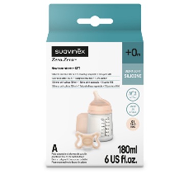 101814-SET SUAVINEX ZERO -BIBIERON ANTICOLICO 180 ML + CHUPETE(19-18)-0
