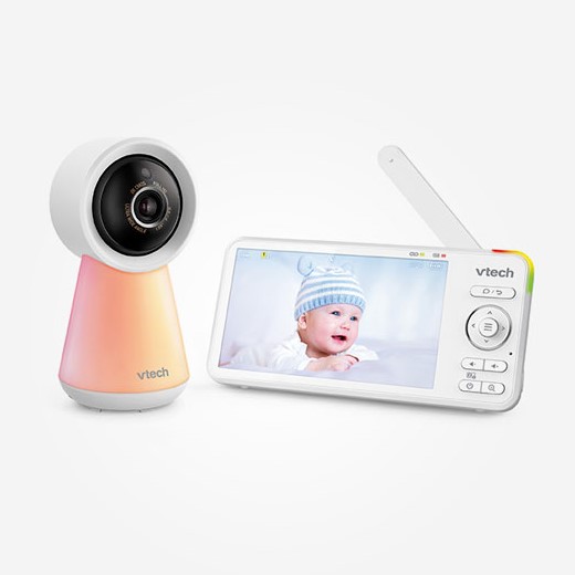 102337-VIDEO BABY MONITOR VTECH 5 PULGADAS HD - WIFI(10-2)-0