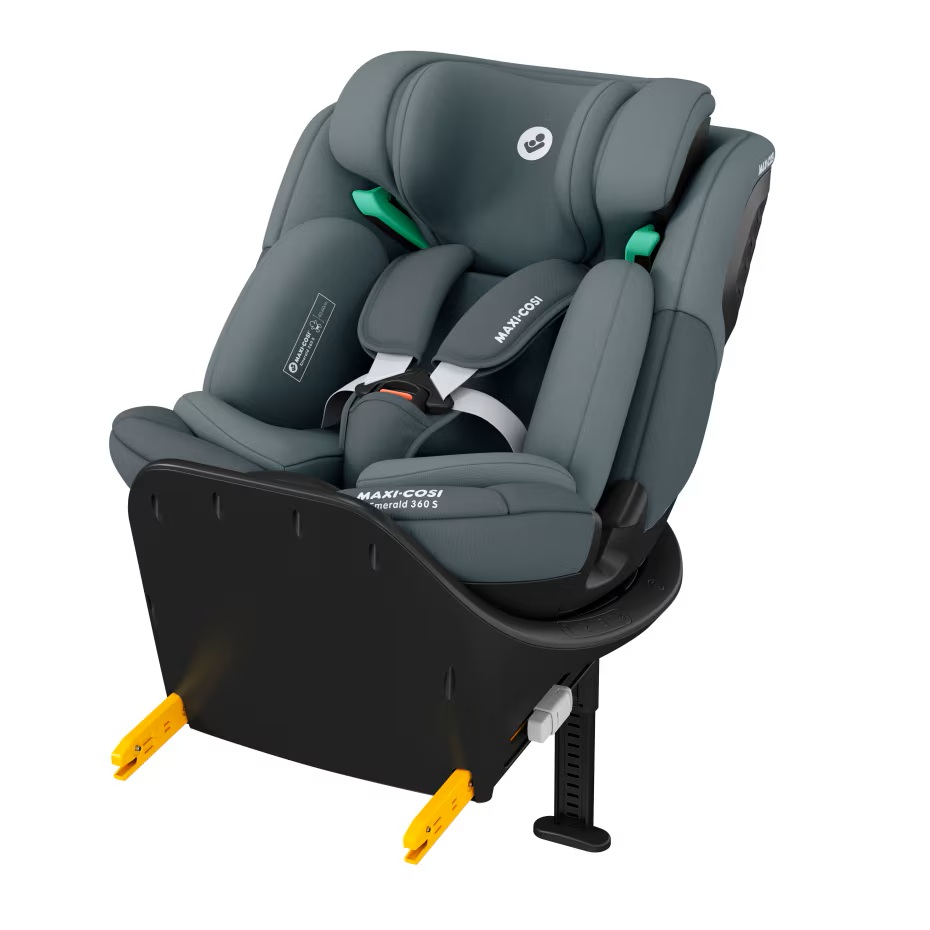 106397-SILLA COCHE MAXI-COSI EMERALD 360 S GRAPHITE 0-1-2-3(4-3)-0