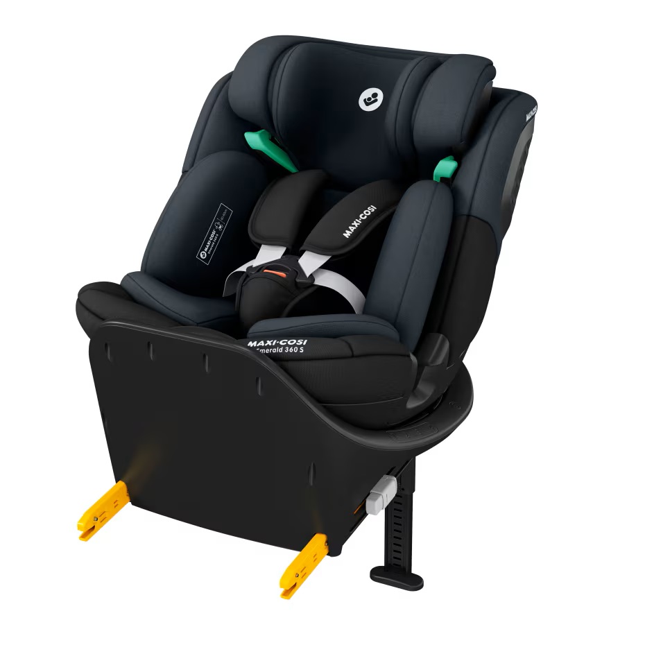 106414-SILLA COCHE MAXI-COSI EMERALD 360 S BLACK 0-1-2-3(4-2)-0