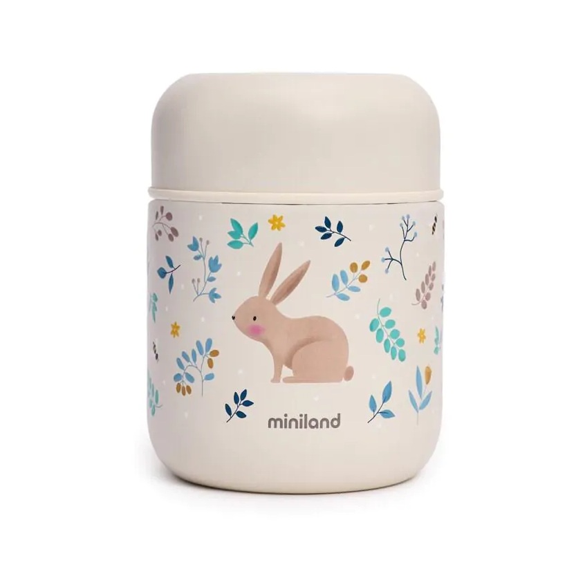 107417-TERMO SOLIDOS 280 ML RABBIT MINILAND(5-3)-0