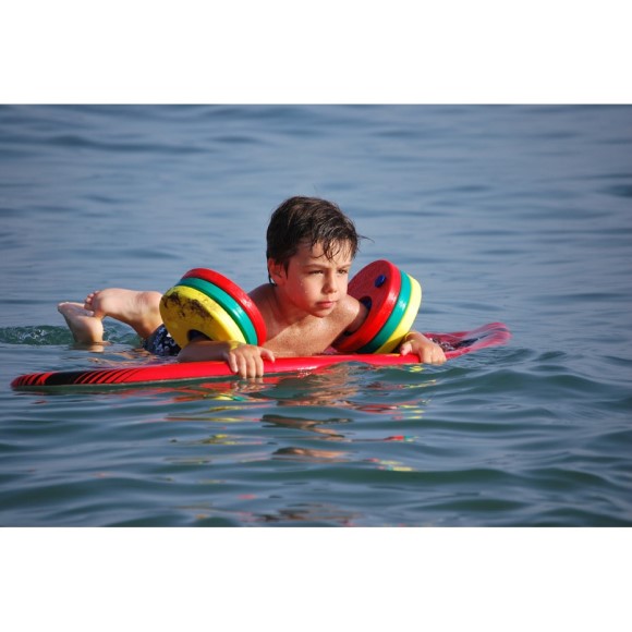 54147-SET MANGUITOS DELPHIN SWIM DISCS 1 A 12 AÑOS(15-0)-1