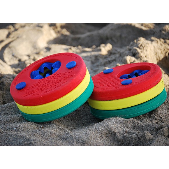 54147-SET MANGUITOS DELPHIN SWIM DISCS 1 A 12 AÑOS(15-0)-0