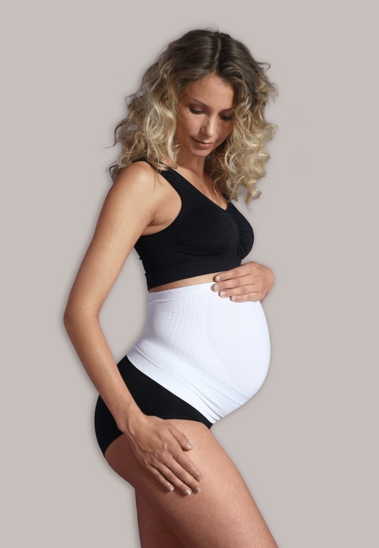 73786-FAJA EMBARAZO SIN COSTURAS BLANCO TALLA S(1-0)-0