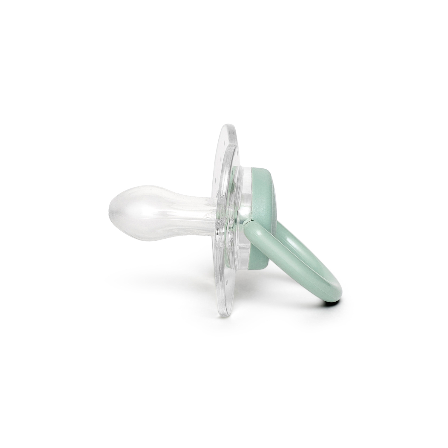 95553-CHUPE 6-18M SILICONA FISIOLOGICO RABBIT VERDE SUAVINEX(0-0)-1