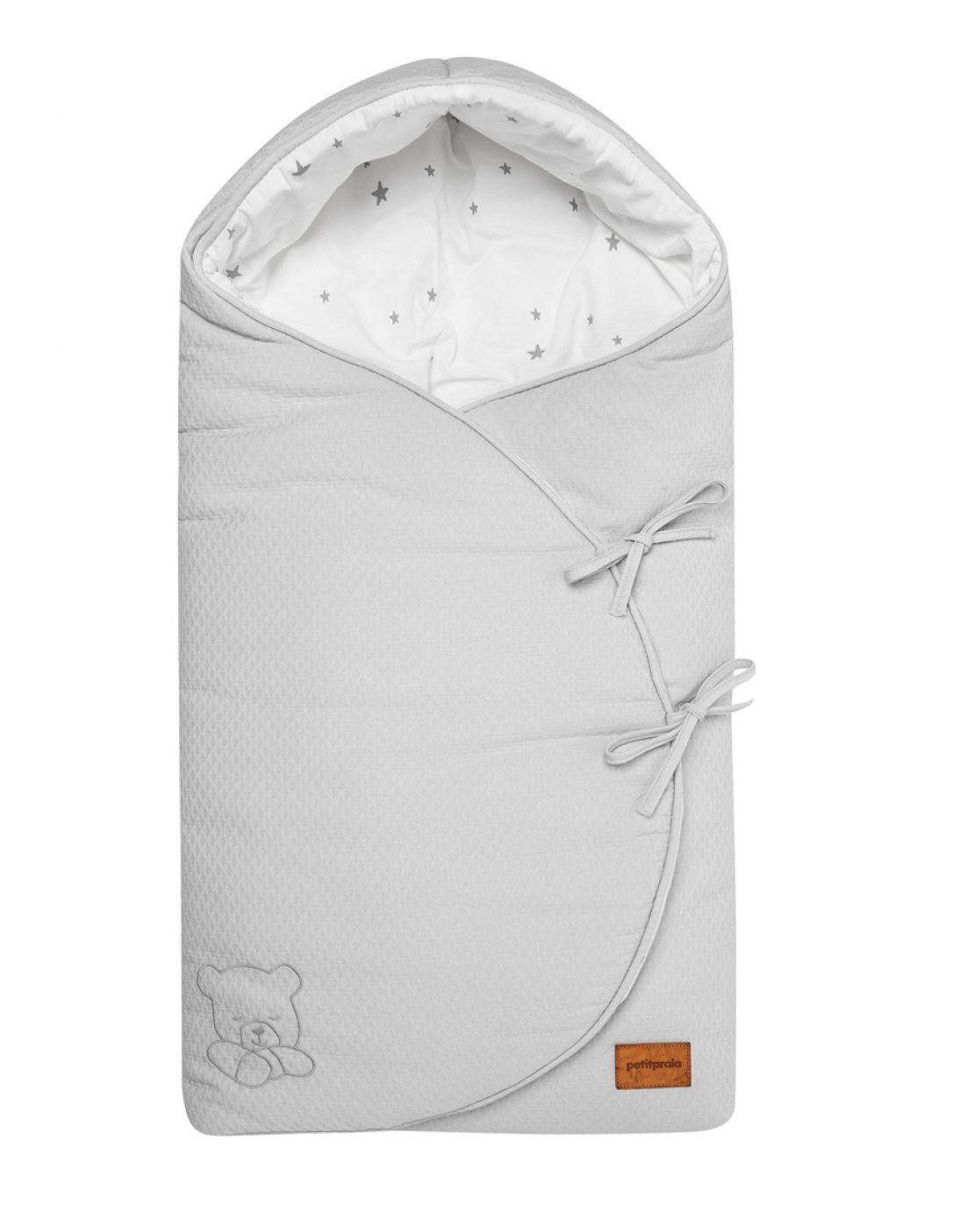 97528-SACO CAPAZO MOON TEDDY GRIS(1-0)-0